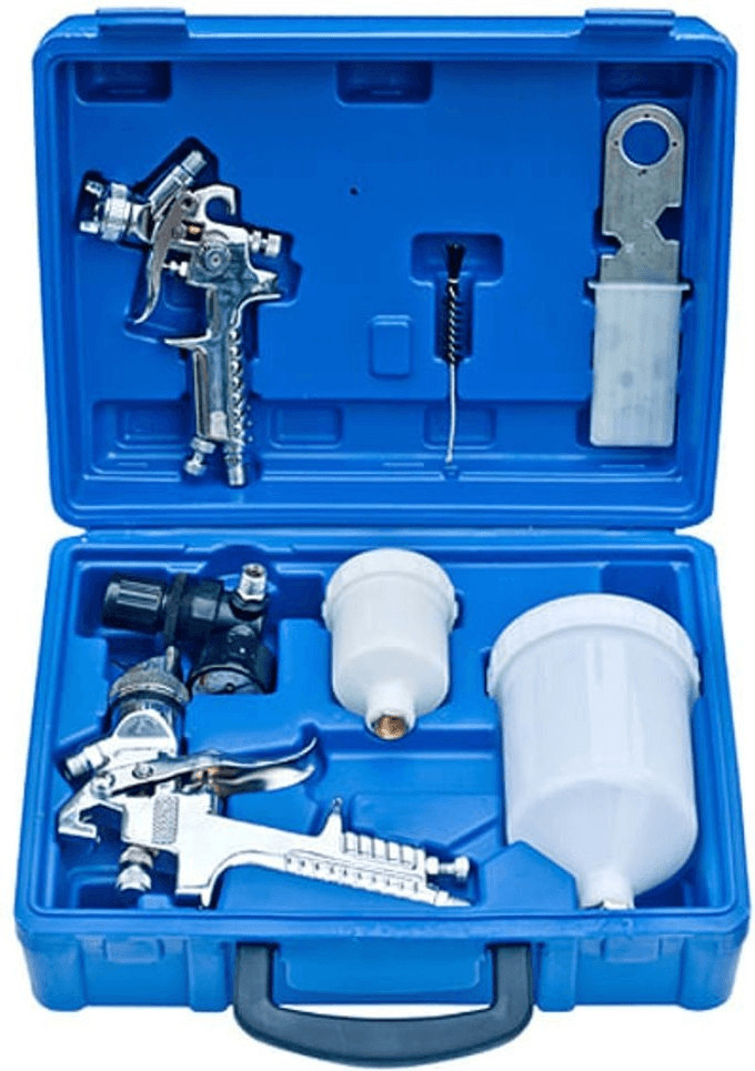 VidaXL Pistolet à peinture HVLP