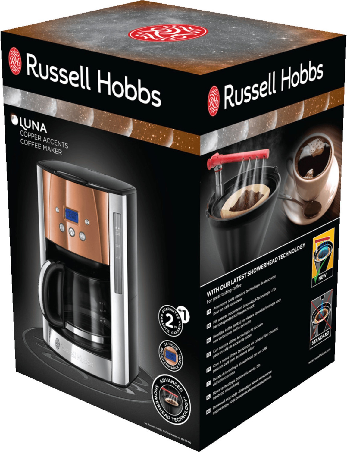 Russell Hobbs Luna Luna Copper Accents 24320-56 ab 67,50 €