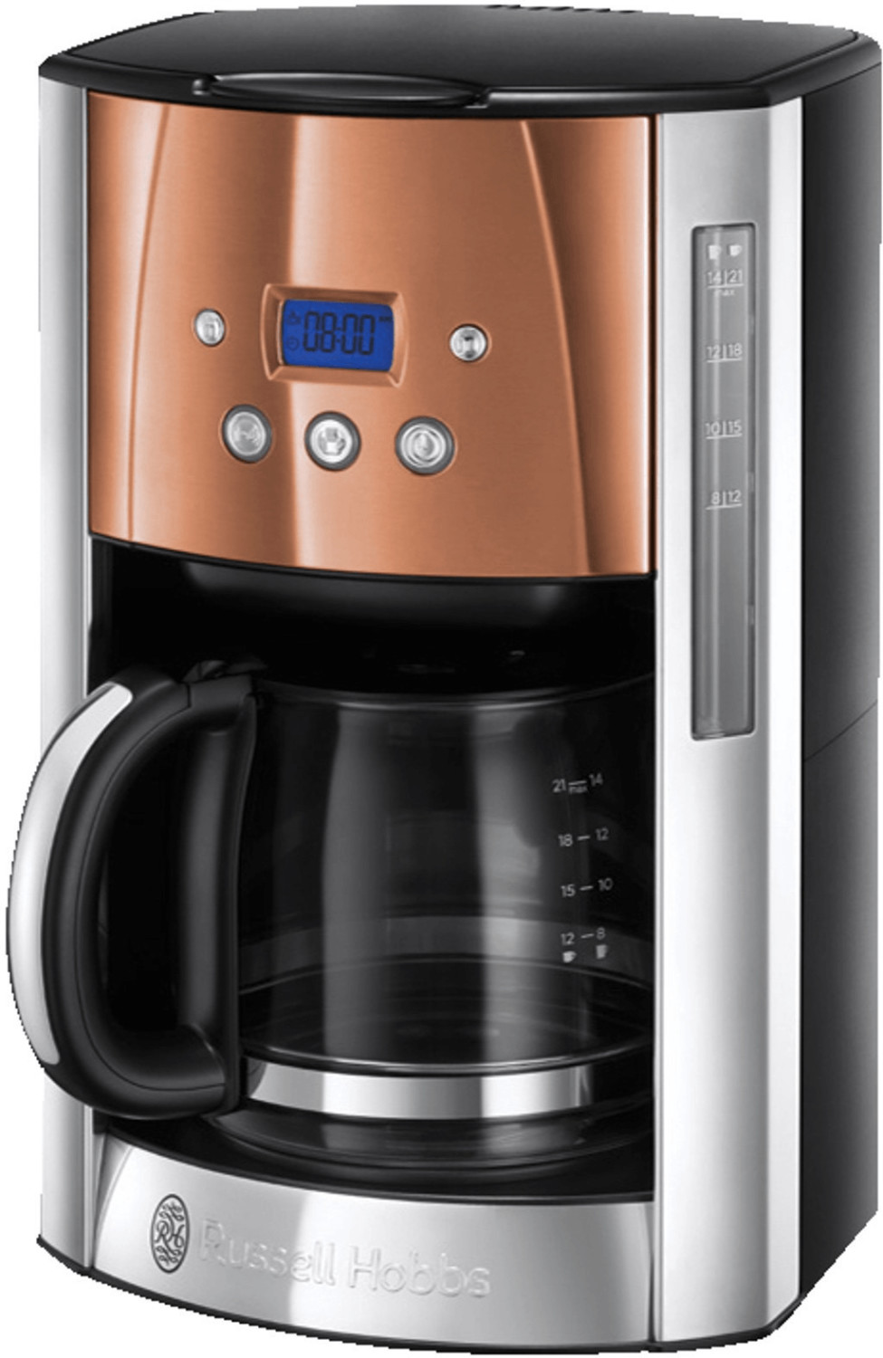 Russell Hobbs Luna Luna Copper Accents 24320-56