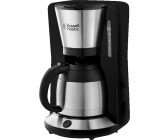 Russell Hobbs Cottage 18504-56 - Cafetera de goteo, acero inoxidable, 1000  W, color rojo