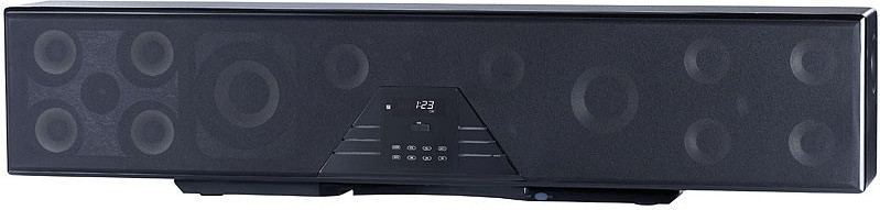 Auvisio 3D-Soundbar with 5.1-Sound, HDMI & Bluetooth