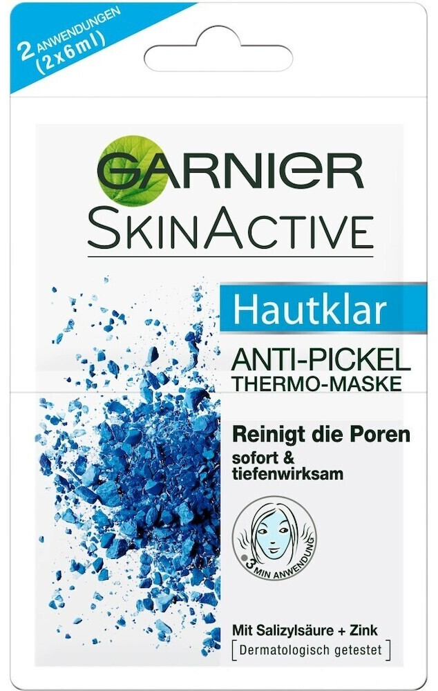 Garnier Pure Masque auto-chauffant (12 ml)
