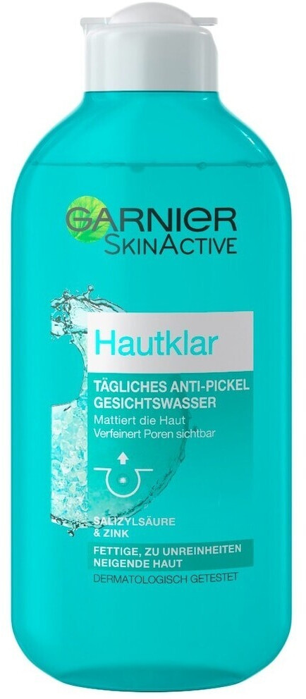 Garnier Hautklar Gesichtswasser (200ml) ab bei Preisvergleich 2,69 € 