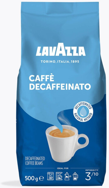 Lavazza Caffé Crema Decaffeinato Bohnen (500 g)
