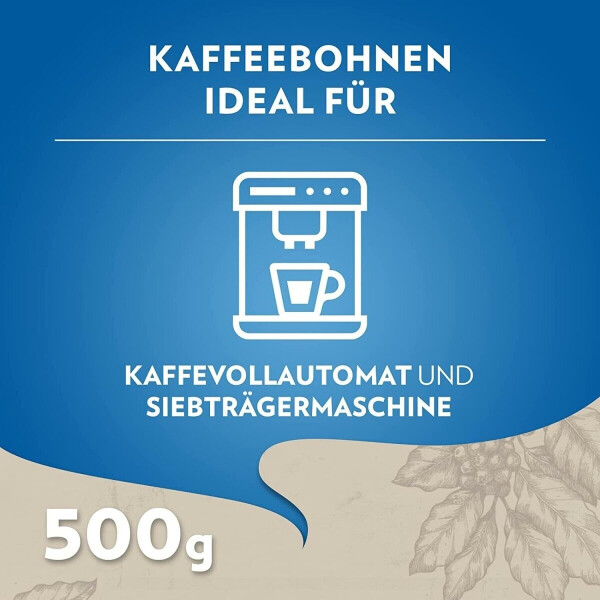 Lavazza Caffé Crema Decaffeinato Bohnen (500 g), Bild 6