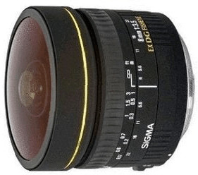 Sigma 8mm f3.5 EX DG Circular Fisheye Sigma