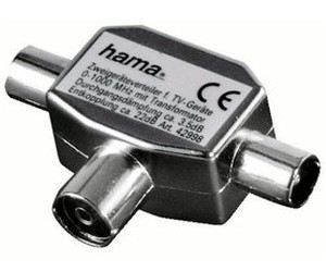 Hama Breitband-Kabel-Verteiler 4fach 