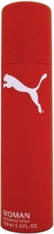Puma Red & White Woman Deodorant Spray (150 ml)