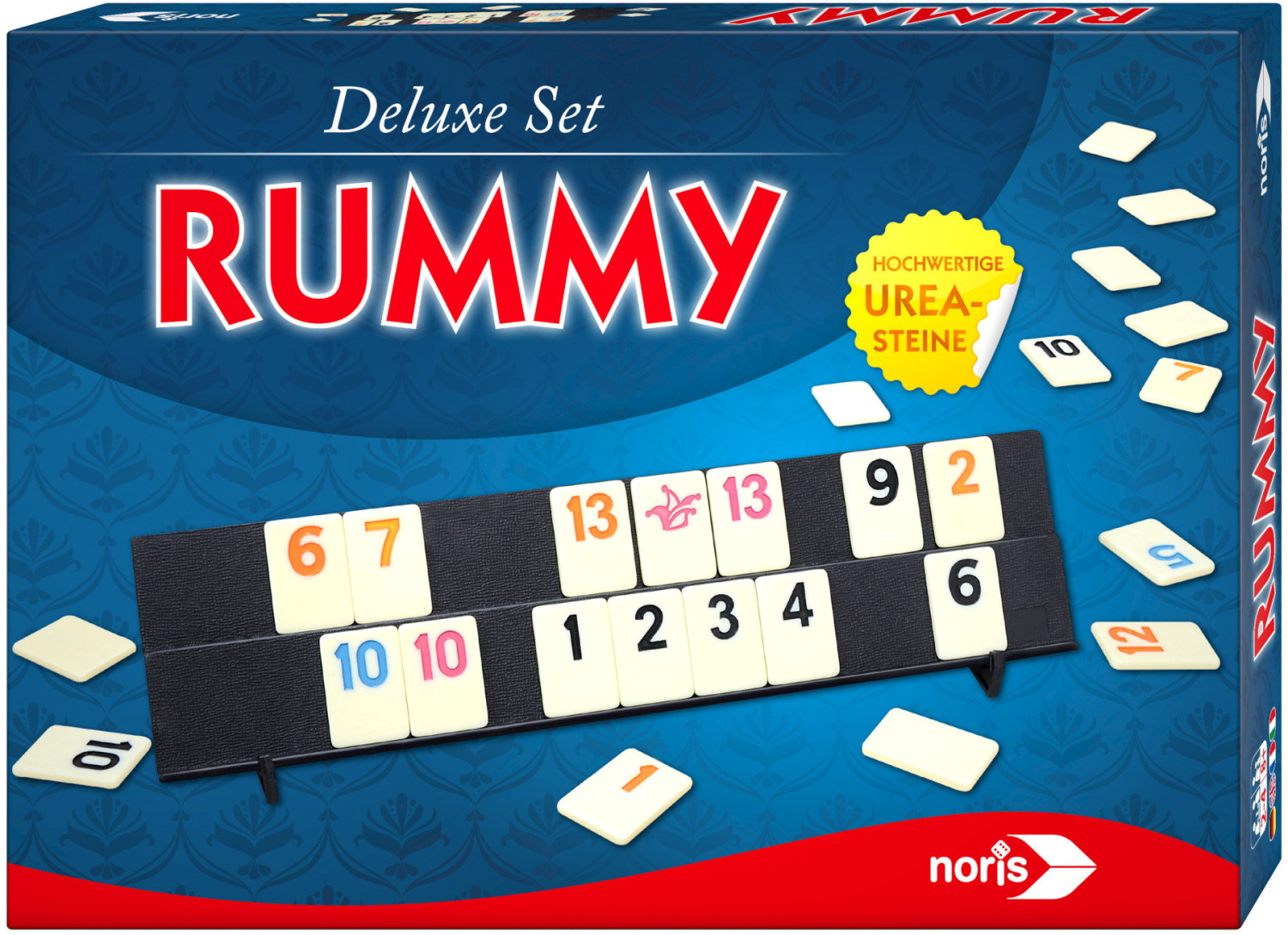 Rummy, Deluxe Set, Familienspiel (german)