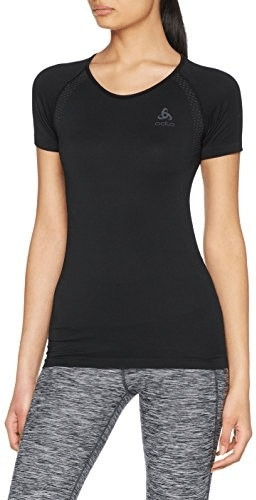 Odlo Essential Light Ladies Set (186151) black/odlo graphite grey