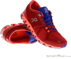 on running cloud x red flash