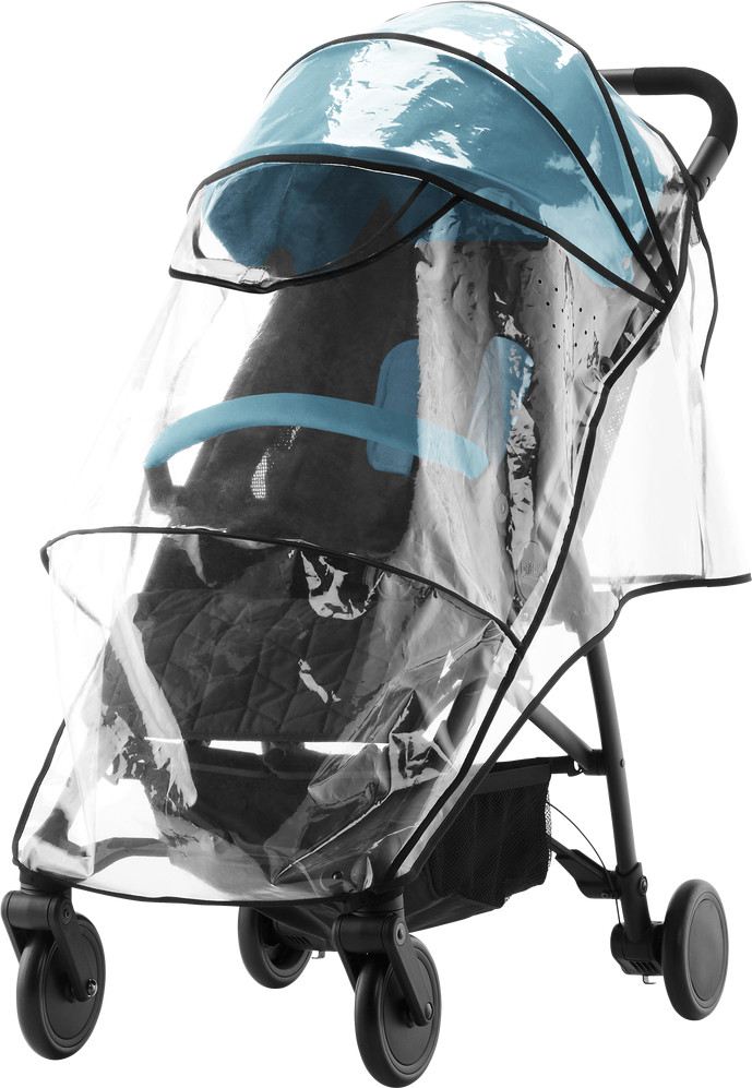 Britax B-Lite Raincover transparent