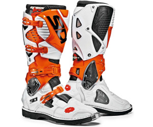 TAGLIA 47 STIVALI Sidi Crossfire 3 SRS Tony Cairoli TC222 Giallo Bianco Mx  Boots EUR 399,95 - PicClick FR