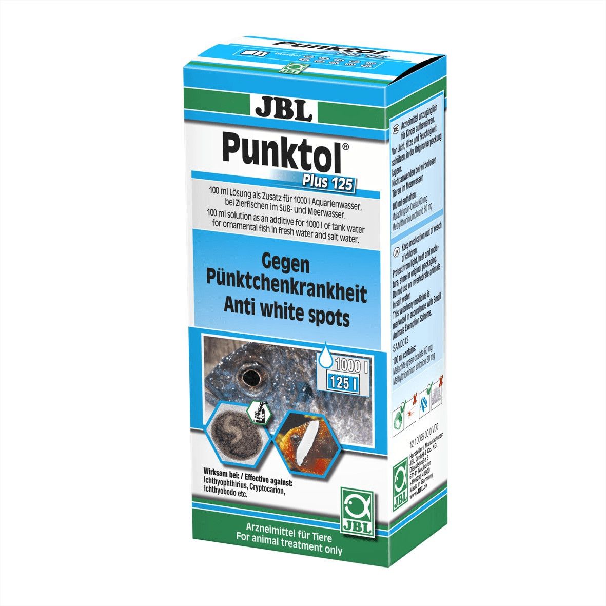 JBL Punktol Plus 125 100 ml