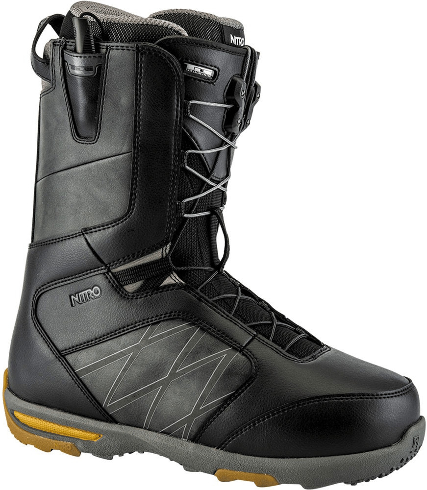 Nitro Anthem TLS (2018) black/gold