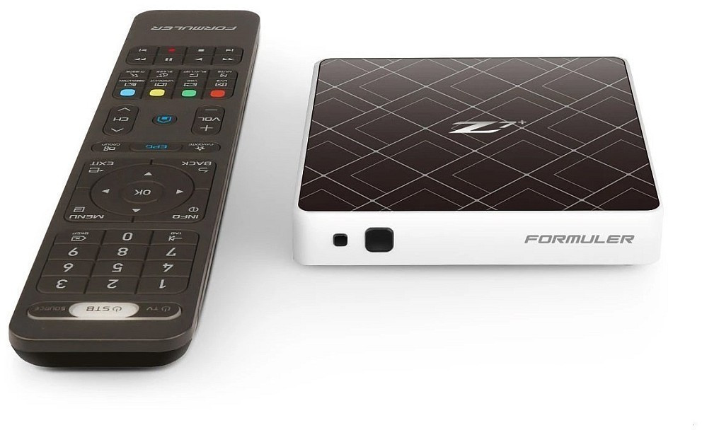 Formuler Z7+ blanc