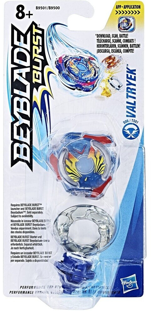 Hasbro Beyblade Burst Single Top Valtryek au meilleur prix sur idealo.fr