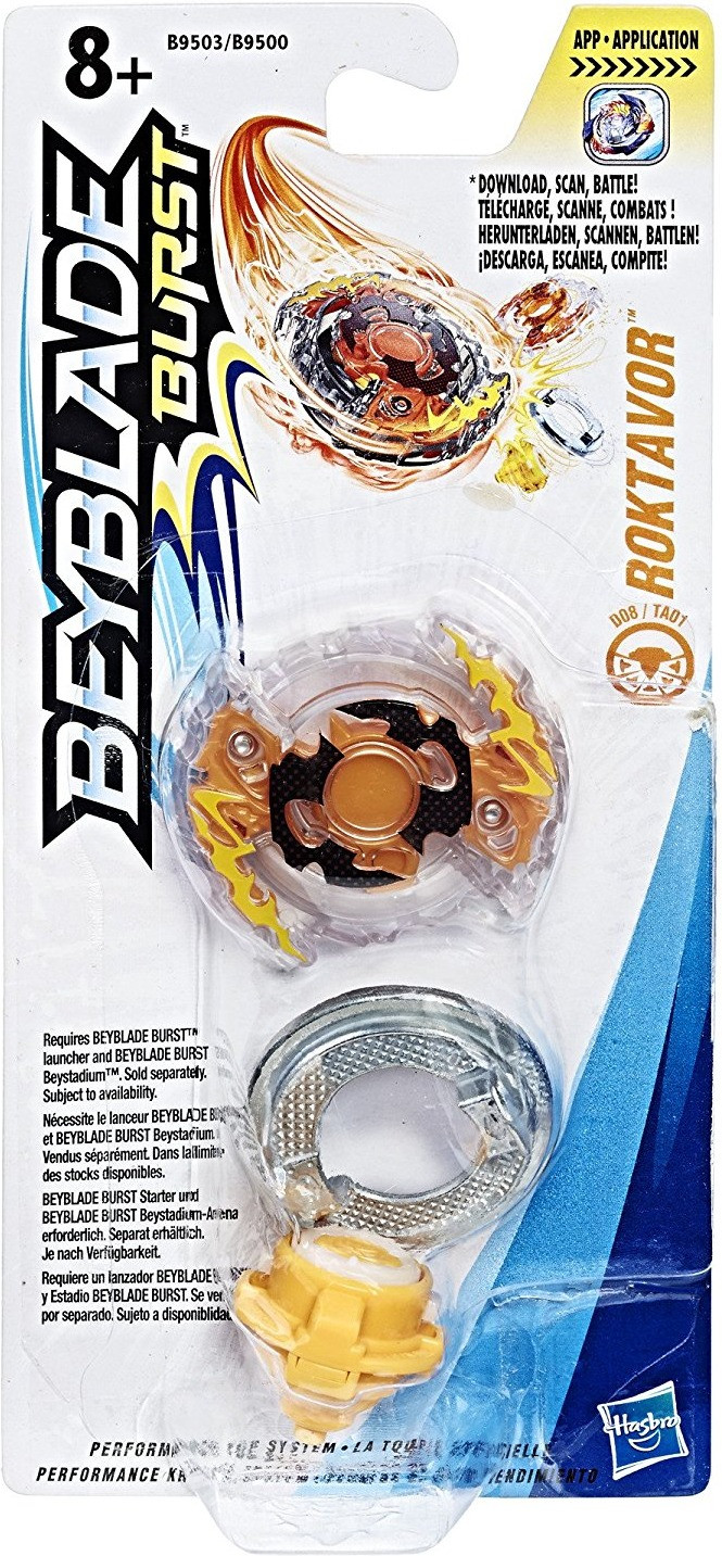Hasbro Beyblade Burst Single Top Roktavor