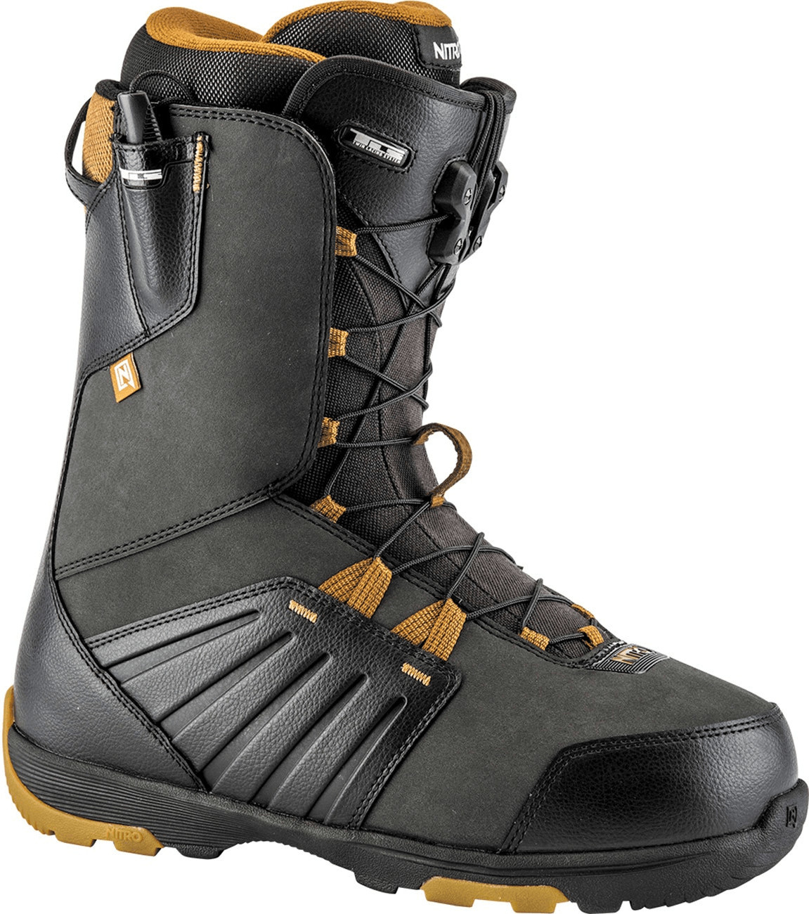 Nitro Thunder TLS (2018) black/whiskey