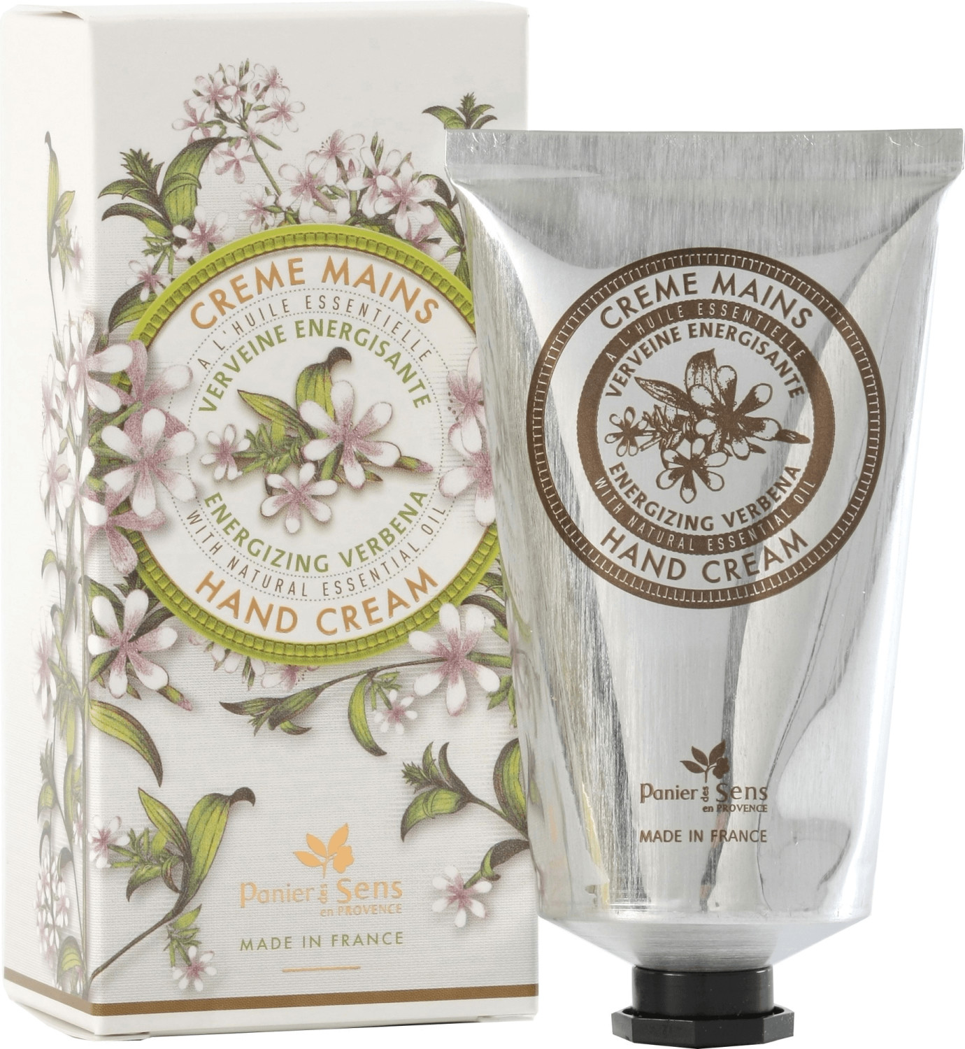 Panier des Sens Energizing Verbena Hand Cream (75ml)