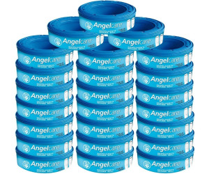 Angelcare 3 Nachfüllkassetten passend für Windeleimer Comfort und Deluxe TOP