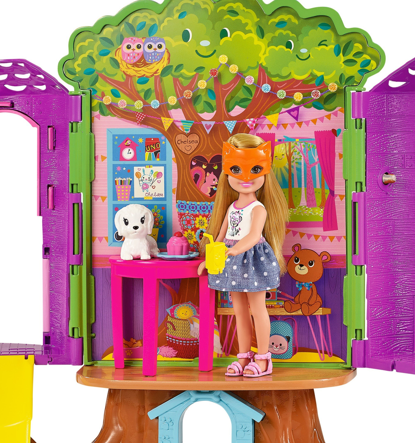 Barbie La casa sull albero Di Chelsea FPF83 a 39 90 oggi