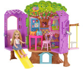 Barbie Coffret Chelsea cabane dans les arbres (FPF83)