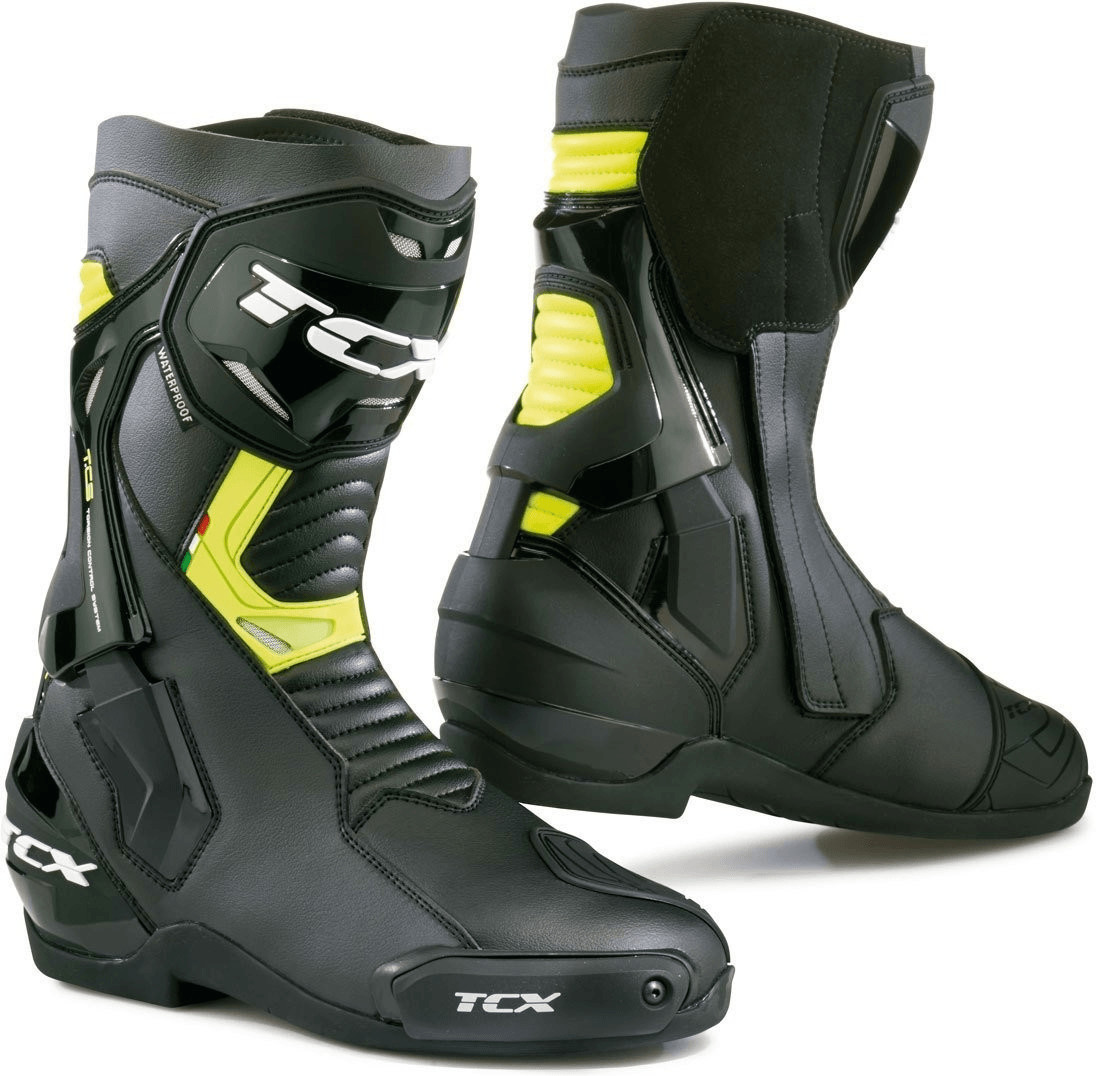 TCX Bottes ST-Fighter noir/jaune