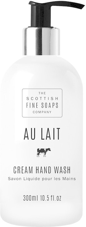 Scottish Fine Soaps Au Lait Cream Hand Wash (300ml)