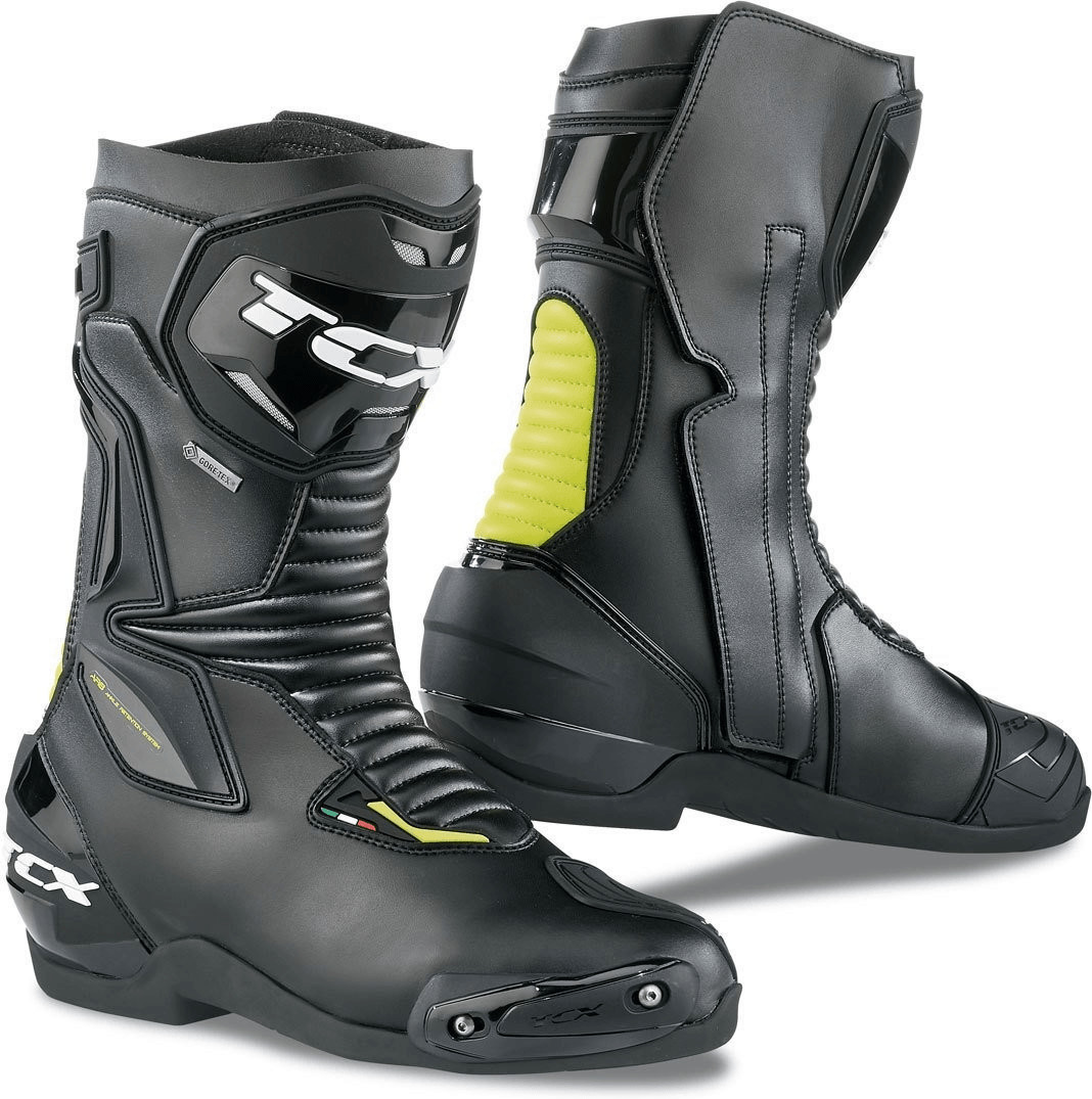 TCX Bottes SP-Master GTX noir/jaune