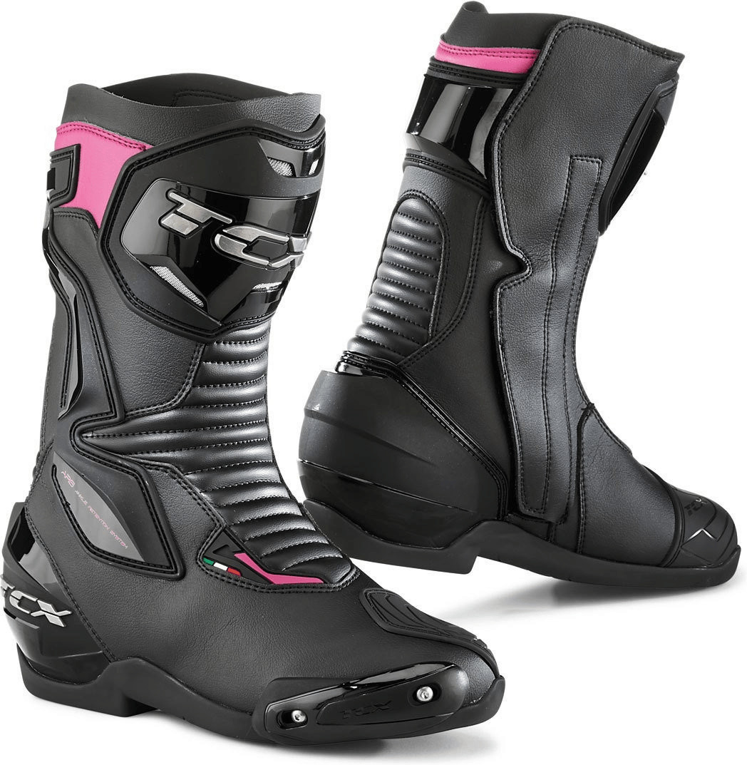 TCX Bottes SP-Master Air Lady noir/rose