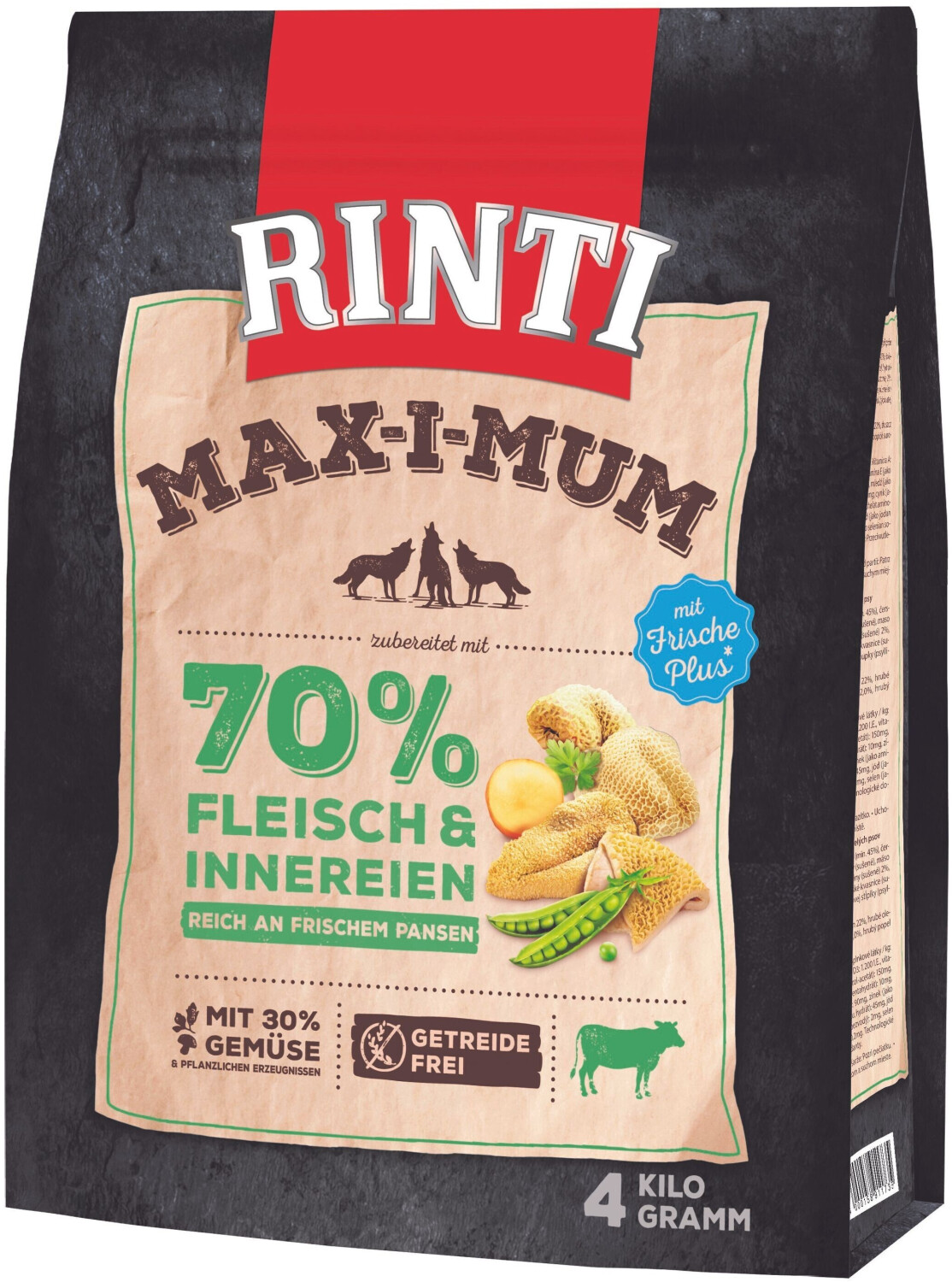 Rinti Max-i-mum Pansen 4 kg