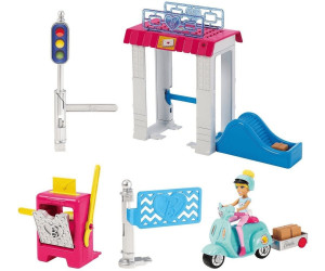 Mattel Barbie On The Go Poststation Playset au meilleur prix sur