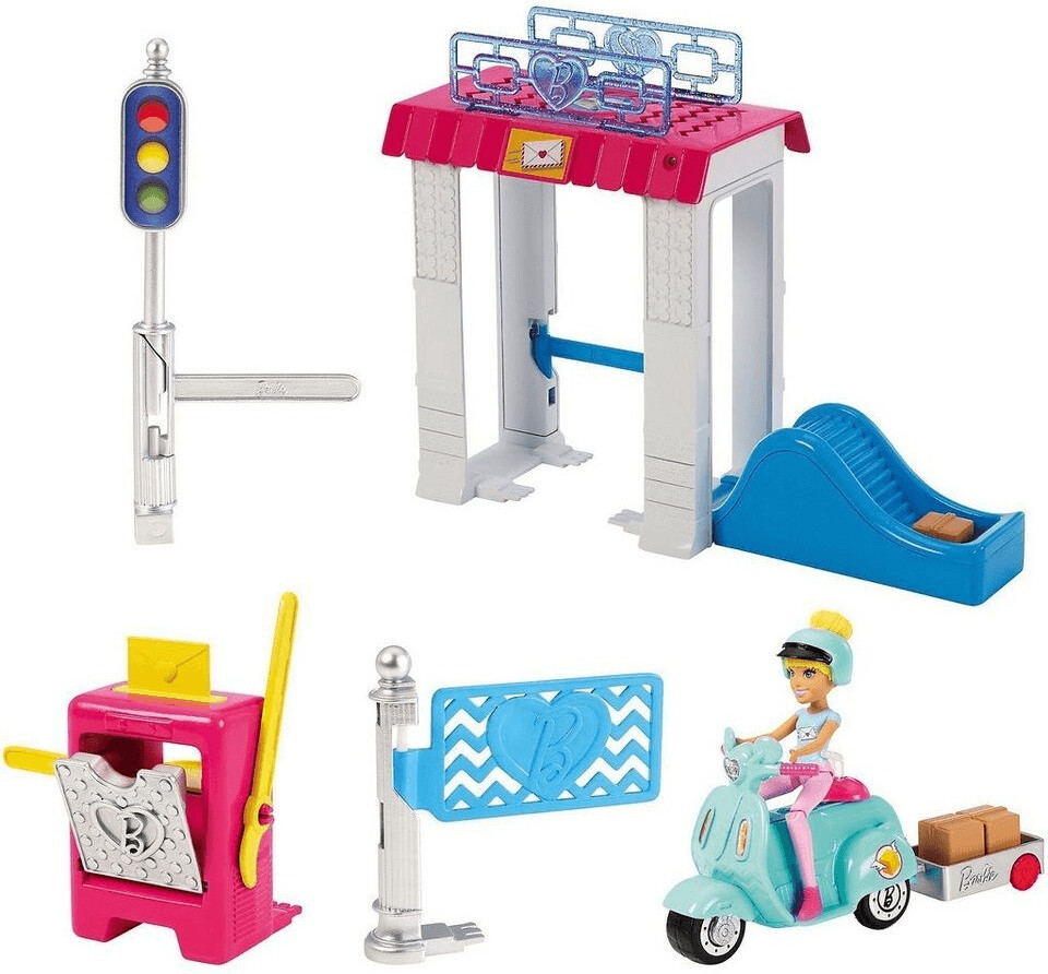 Mattel barbie on the go on sale