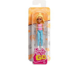 Mattel barbie on the go hot sale