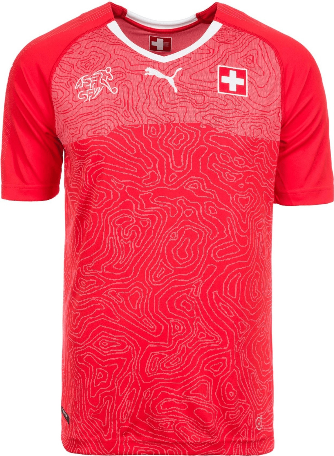 Puma Maillot Suisse junior 2018
