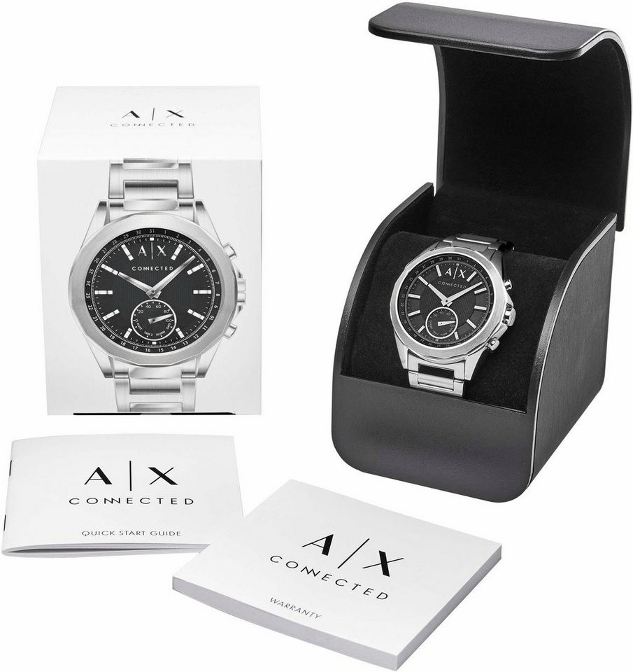 armani exchange connected watch axt1007