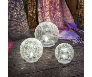 Esotec LED Crackle Balls 3er-Set (102082) ab 14,95 € | Preisvergleich bei | Solarleuchten