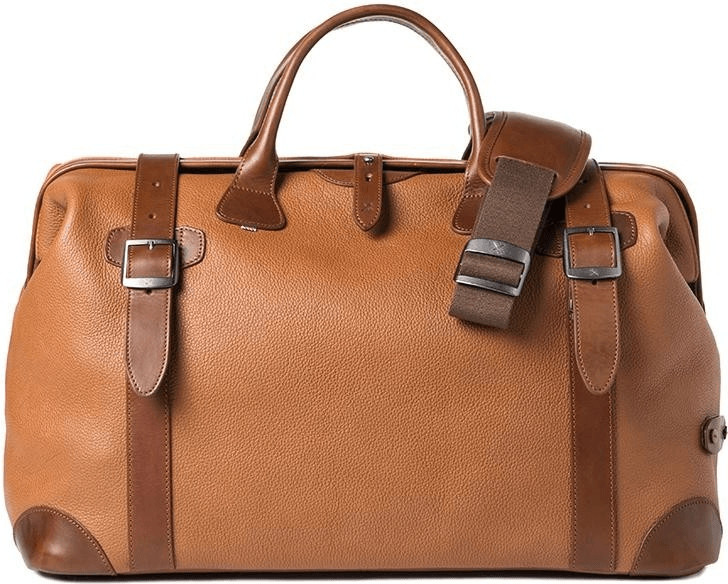 Barber Shop Doctor Bag Quiff brown