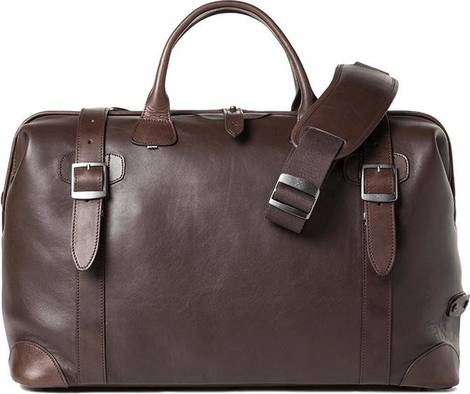 Barber Shop Doctor Bag Quiff dark brown