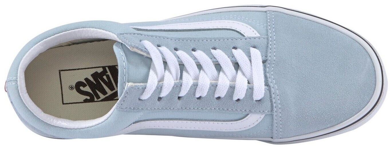 Baby blue vans online
