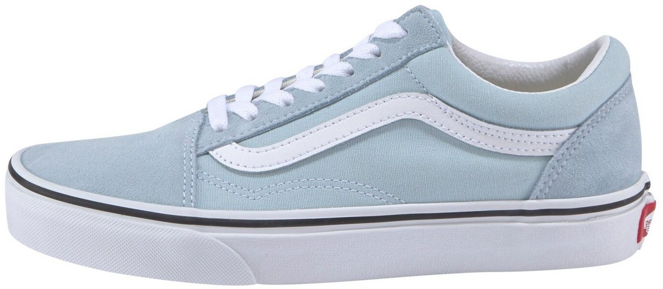 Vans old skool outlet baby blue true white