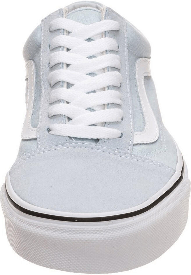 Vans old skool trainers discount gray dawn true white