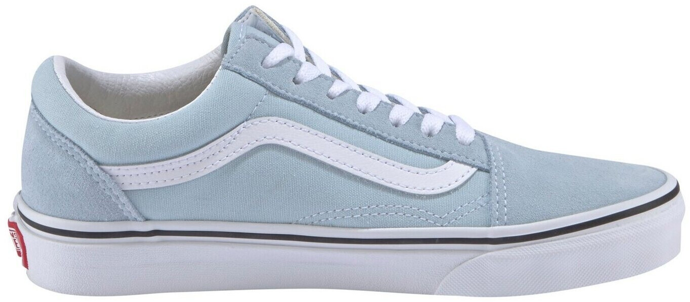 Baby blue womens cheap vans
