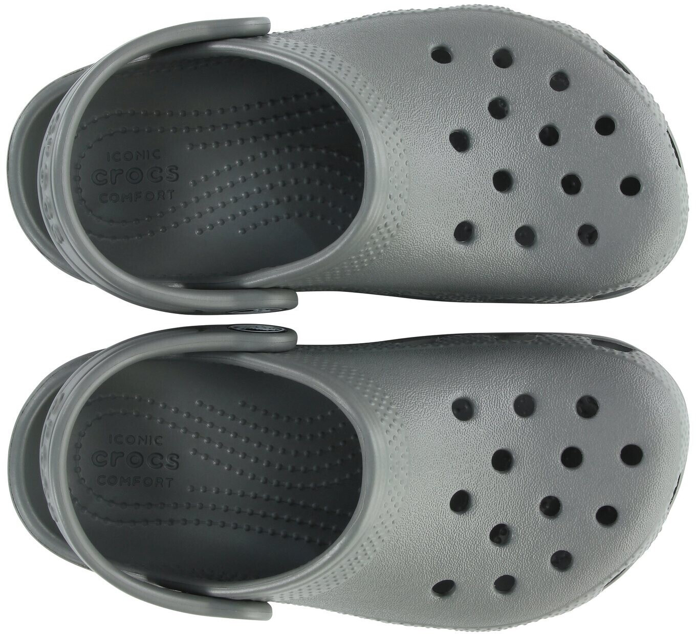 Crocs Classic Clog Kids 204536 slate grey ab 22 24 Preisvergleich bei idealo