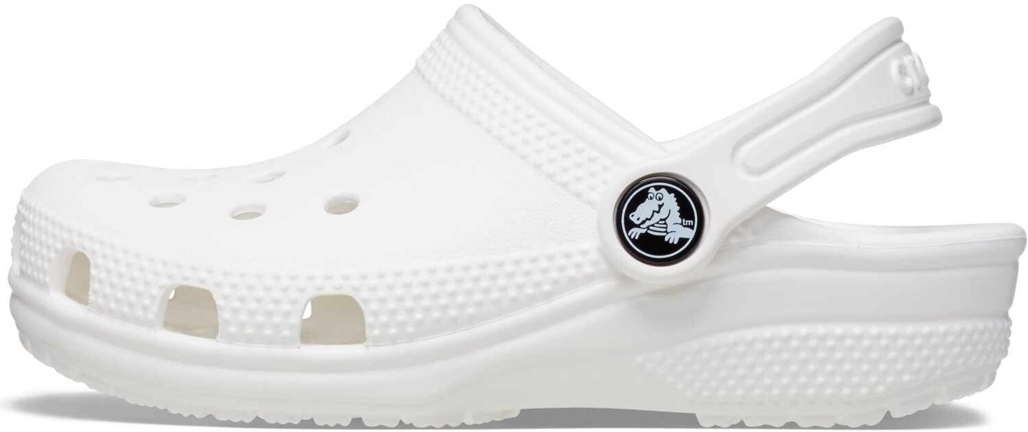 Crocs Classic Clog Kids 204536 white ab 26 23 Preisvergleich bei idealo