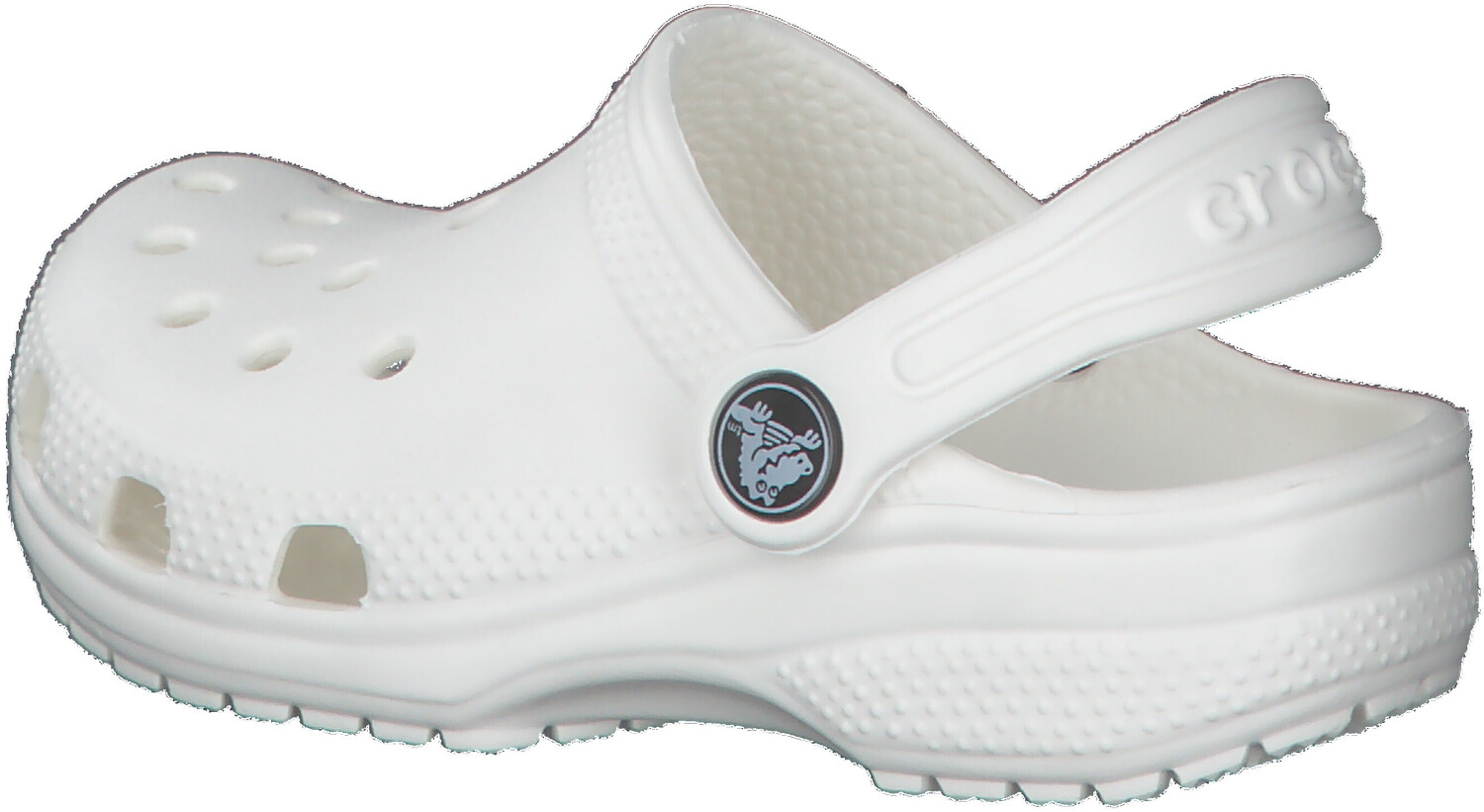 Crocs kids white new arrivals