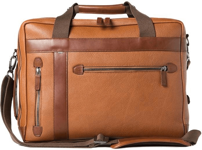 Barber Shop Convertible Bag Undercut brown