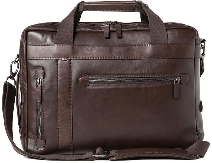 Barber Shop Convertible Bag Undercut dark brown