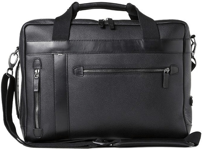 Barber Shop Convertible Bag Undercut black